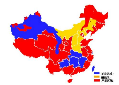 你知道嗎？中國十億人都缺硒