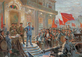 八一建軍節致敬中國軍人