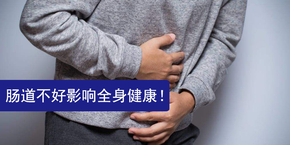 腸道不好影響全身健康,此時更需要補硒保健