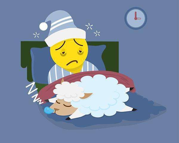 總是失眠，這可不行，失眠是因為缺乏這幾種營養素