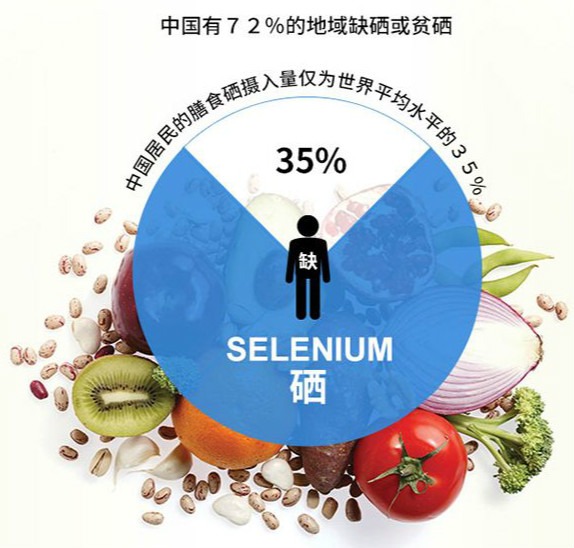  為什么大多數人的體內缺硒？