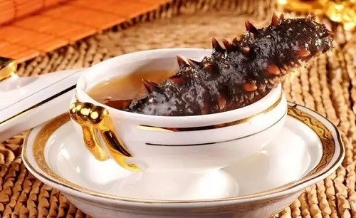 健康身體，不妨多吃點海參